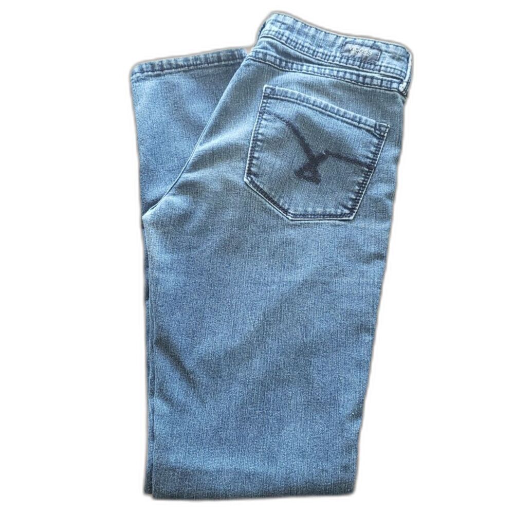 Vigoss Collection - The Legging - Super Stretch Skinny - Dark Wash - Size 9 - Picture 3 of 8